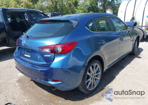 2018 Mazda 3 Touring из США, поврежденный, VIN 3MZBN1L38JM184749